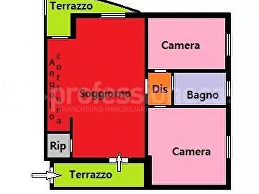 Immagine 24 di Appartamento in vendita  a Ponsacco