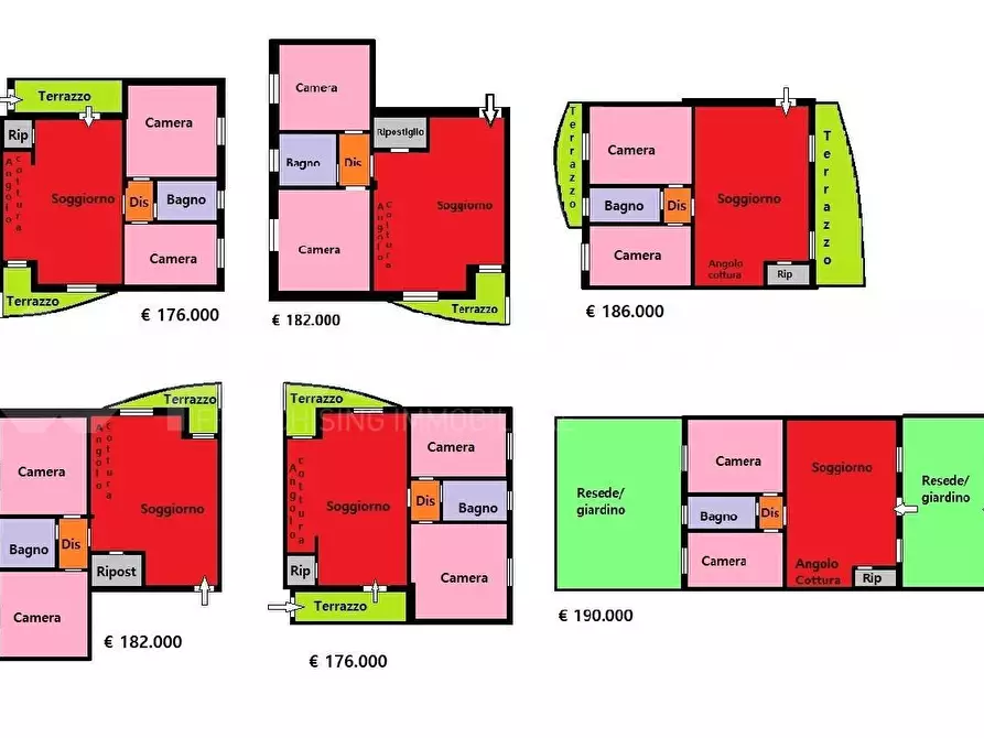 Immagine 10 di Appartamento in vendita  a Ponsacco