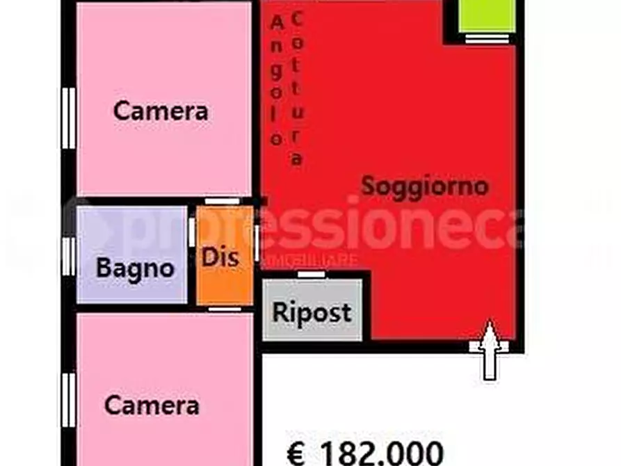 Immagine 23 di Appartamento in vendita  a Ponsacco