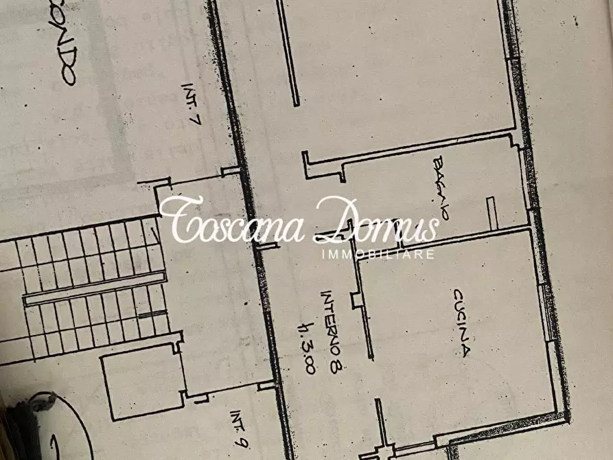 Immagine 15 di Appartamento in vendita  a Siena