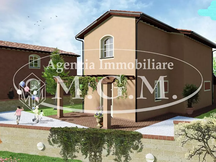 Immagine 2 di Villa in vendita  a Santa Maria A Monte