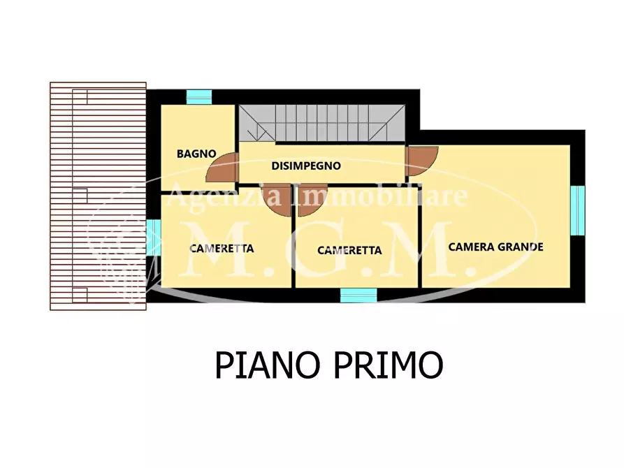 Immagine 7 di Villa in vendita  a Santa Maria A Monte