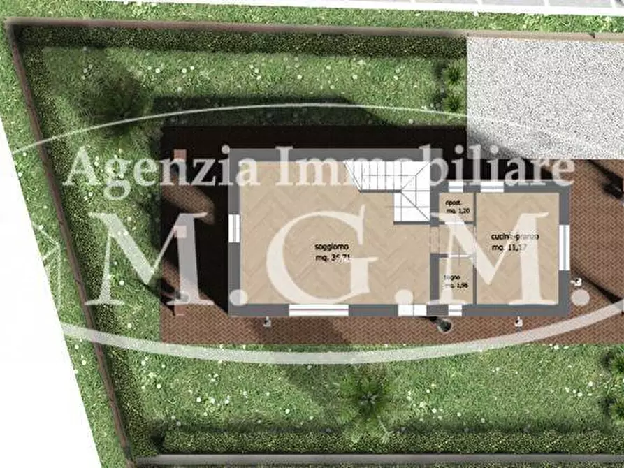 Immagine 4 di Villa in vendita  a Santa Maria A Monte