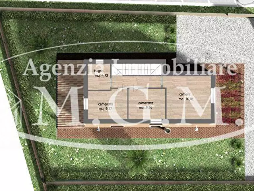 Immagine 5 di Villa in vendita  a Santa Maria A Monte