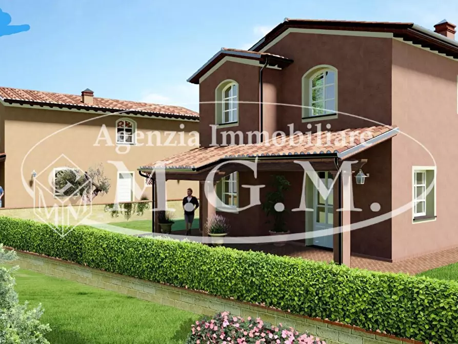 Immagine 3 di Villa in vendita  a Santa Maria A Monte