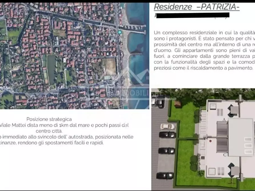 Immagine 3 di Villetta a schiera in vendita  a Massa