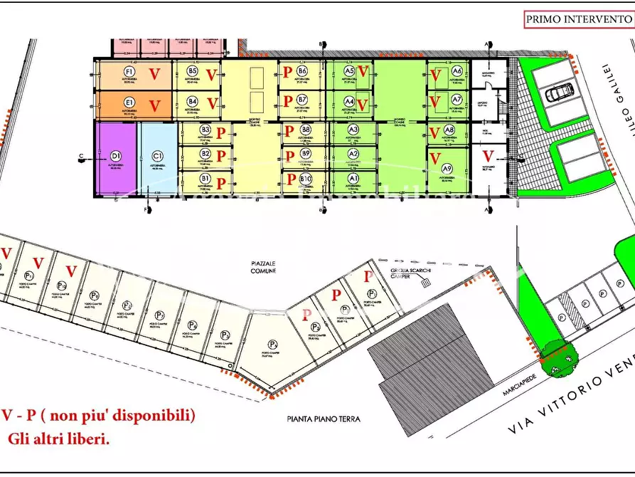 Immagine 10 di Garage in vendita  a Bientina
