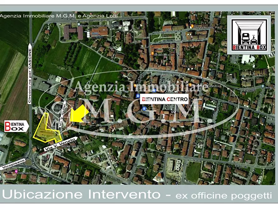 Immagine 4 di Garage in vendita  a Bientina