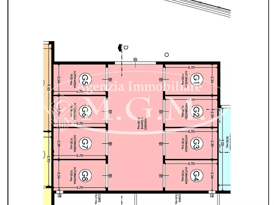 Immagine 14 di Garage in vendita  a Bientina