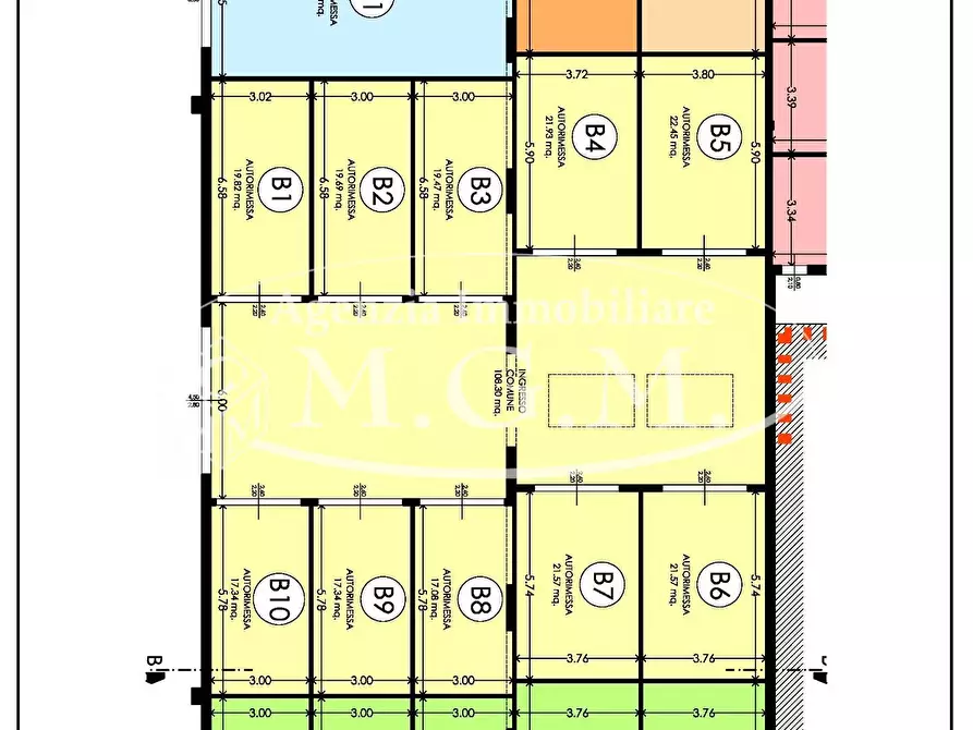 Immagine 12 di Garage in vendita  a Bientina