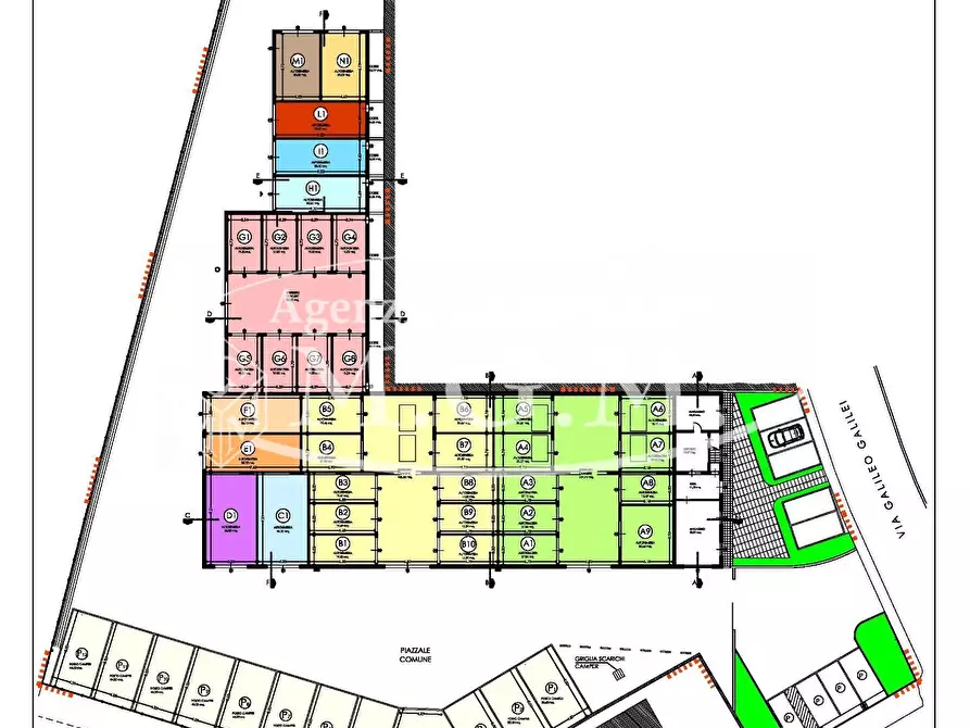 Immagine 8 di Garage in vendita  a Bientina