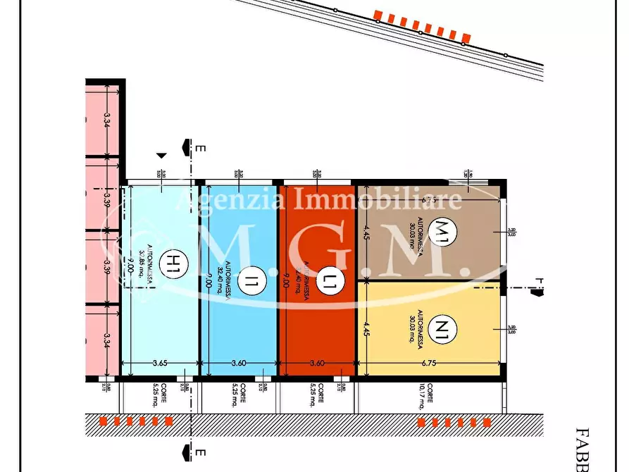 Immagine 14 di Garage in vendita  a Bientina