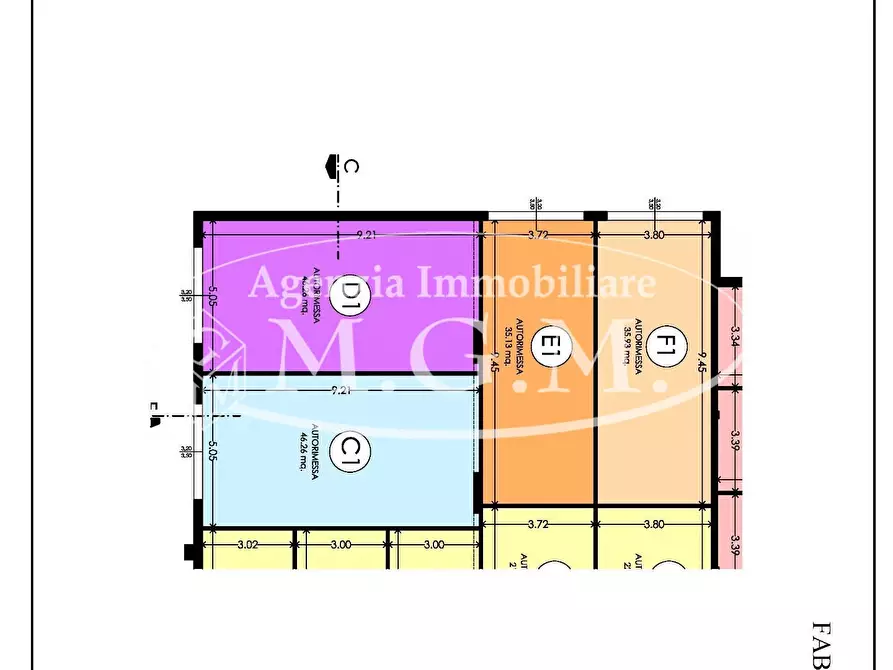 Immagine 12 di Garage in vendita  a Bientina