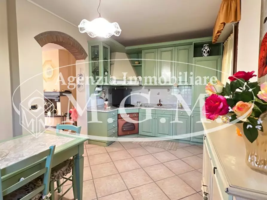 Immagine 18 di Villetta a schiera in vendita  a Santa Maria A Monte