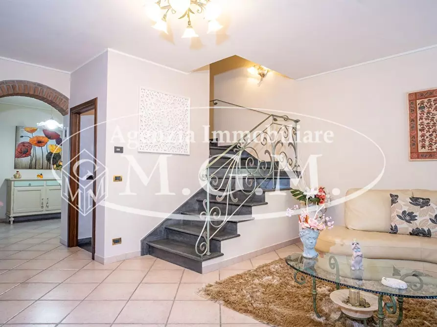 Immagine 14 di Villetta a schiera in vendita  a Santa Maria A Monte