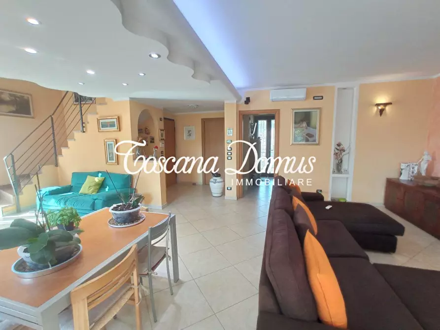 Immagine 5 di Villetta a schiera in vendita  a Monteriggioni