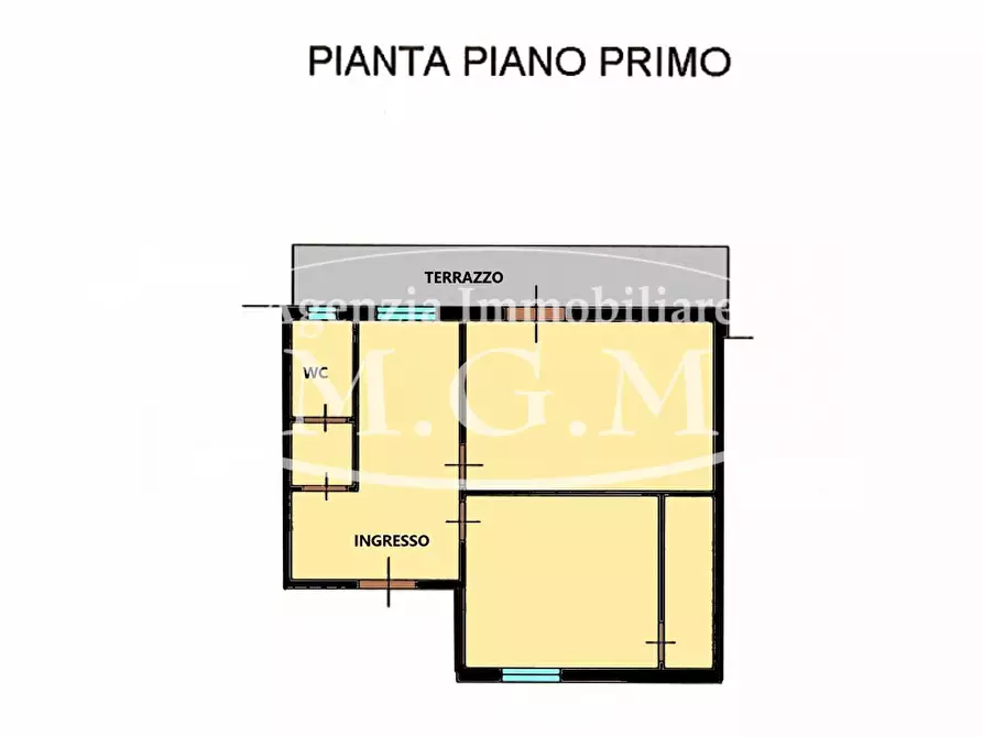 Immagine 11 di Appartamento in vendita  a Castelfranco Di Sotto