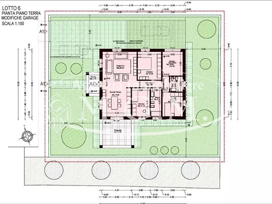 Immagine 11 di Casa indipendente in vendita  a Calcinaia