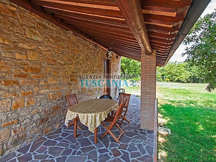 Immagine 5 di Casa colonica in vendita  a Monteverdi Marittimo
