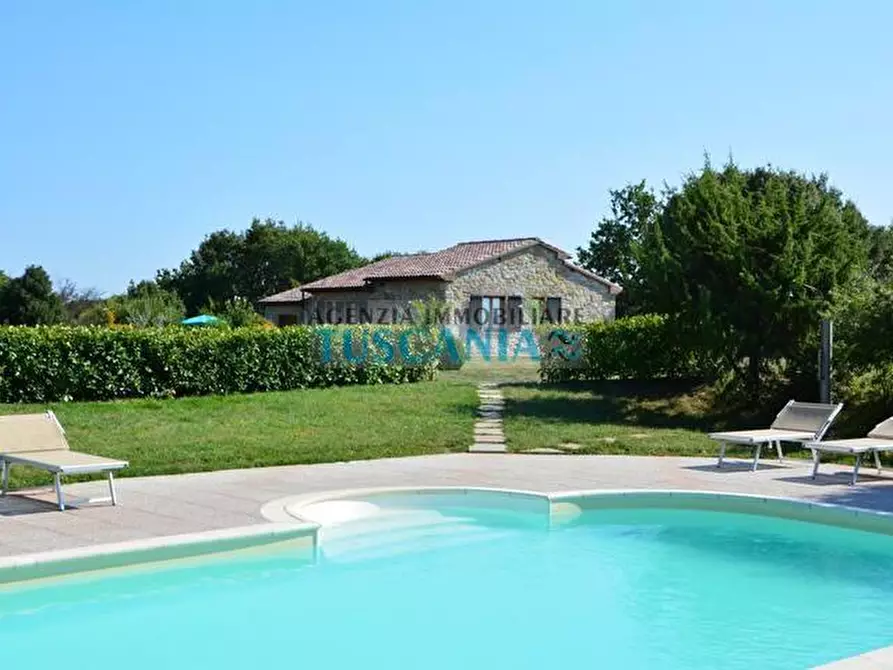Immagine 3 di Casa colonica in vendita  a Monteverdi Marittimo