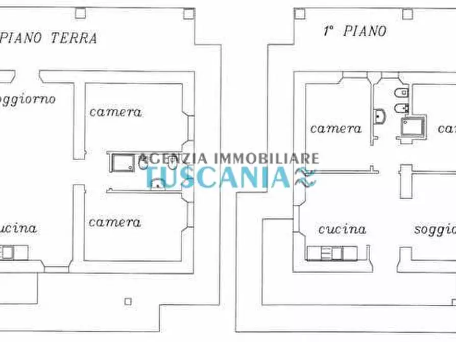 Immagine 20 di Casa colonica in vendita  a Monteverdi Marittimo