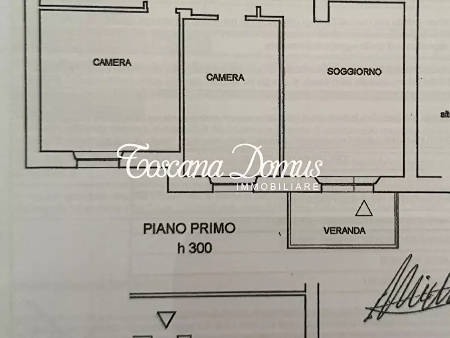 Immagine 15 di Appartamento in vendita  a Siena