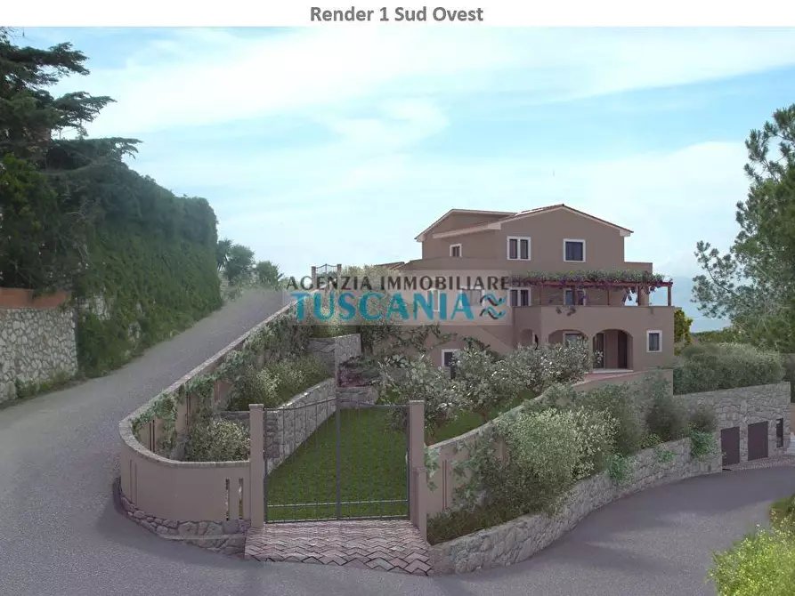 Immagine 1 di Villa in vendita  a Portoferraio