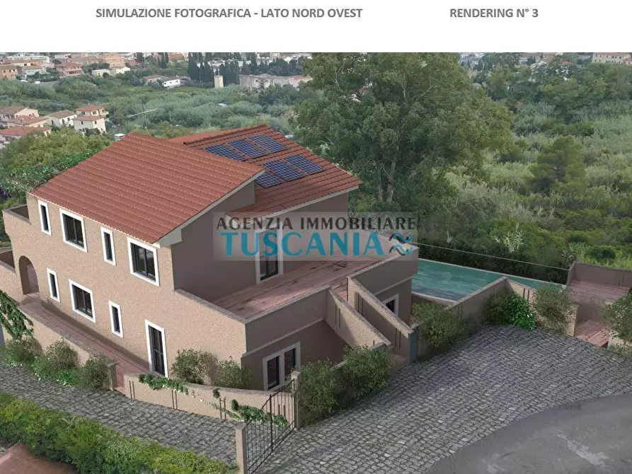 Immagine 2 di Villa in vendita  a Portoferraio