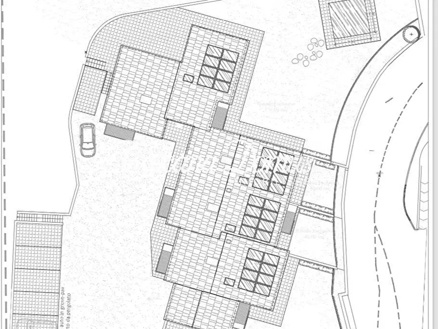 Immagine 1 di Villetta a schiera in vendita  a Monteriggioni