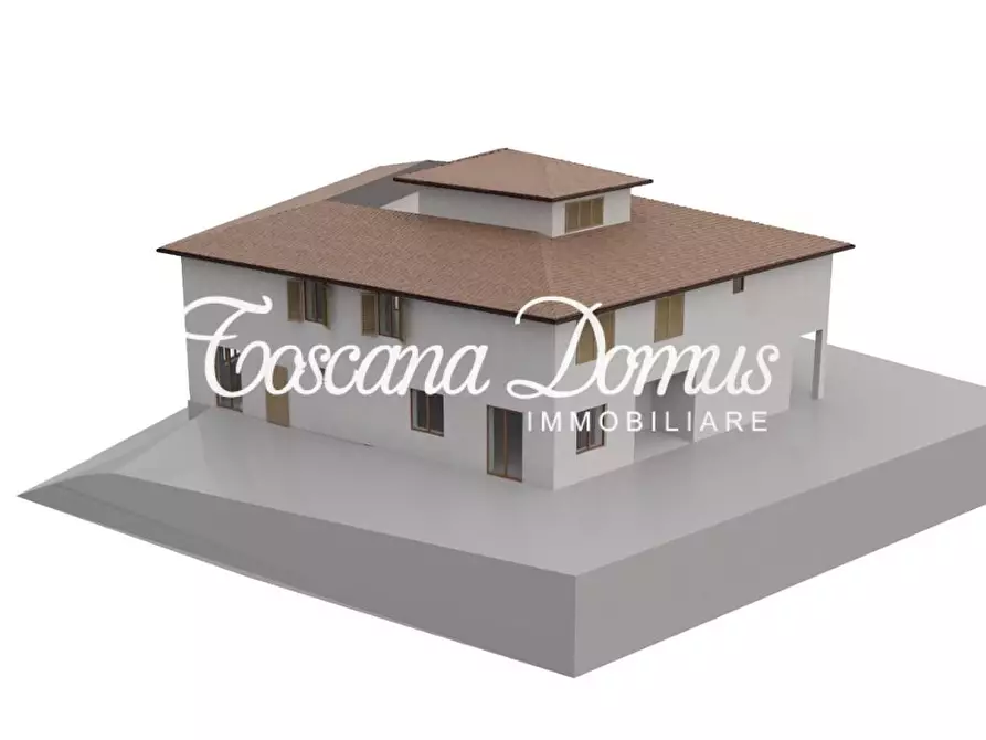 Immagine 10 di Casa quadrifamiliare in vendita  a Siena