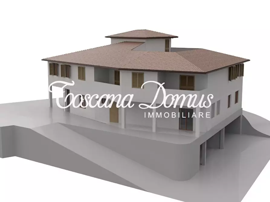 Immagine 12 di Casa quadrifamiliare in vendita  a Siena