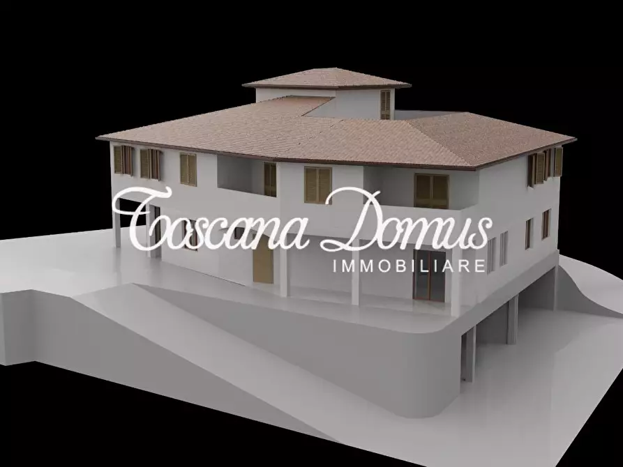 Immagine 7 di Casa quadrifamiliare in vendita  a Siena