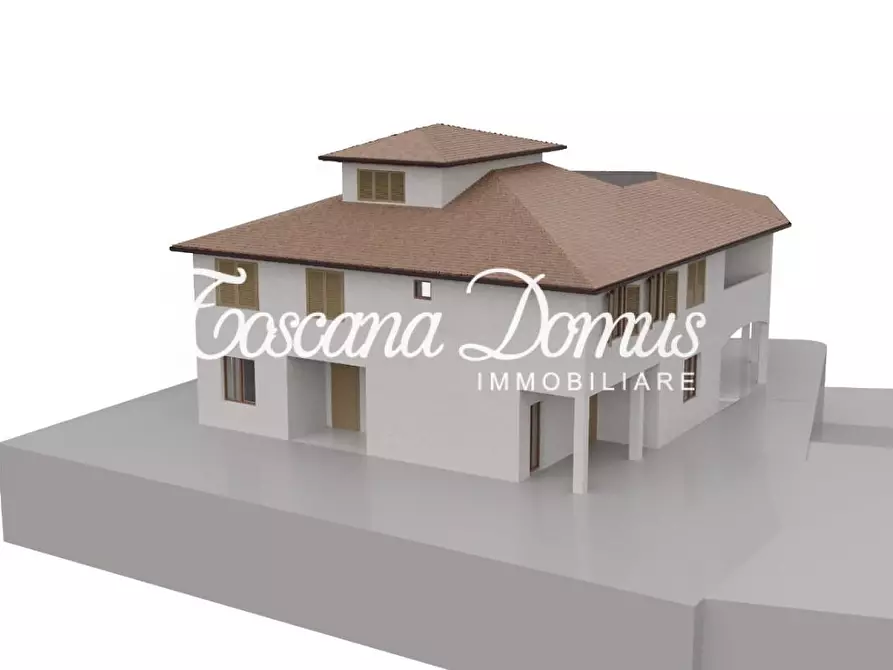 Immagine 8 di Casa quadrifamiliare in vendita  a Siena