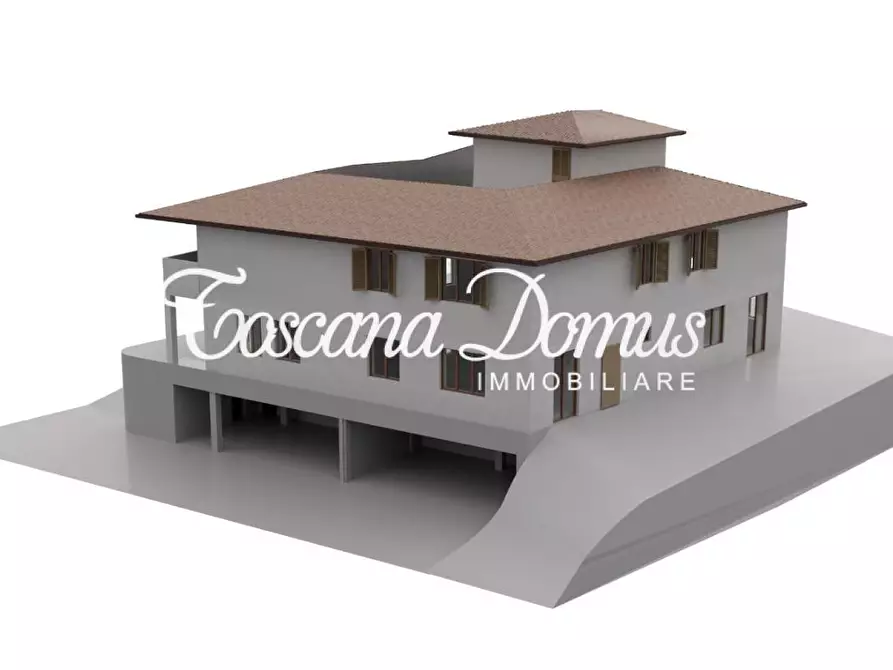 Immagine 11 di Casa quadrifamiliare in vendita  a Siena