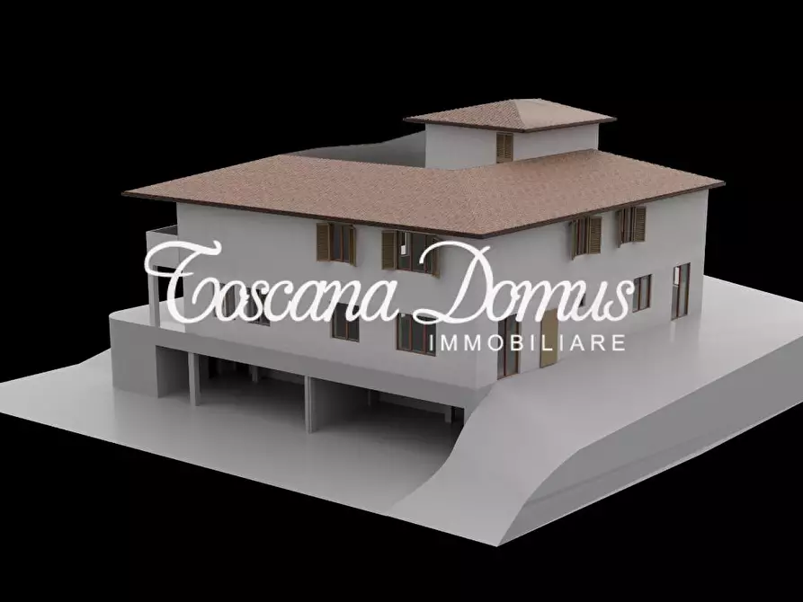 Immagine 9 di Casa quadrifamiliare in vendita  a Siena