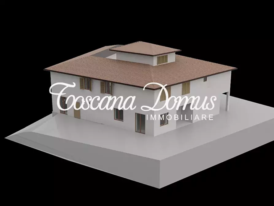 Immagine 8 di Casa quadrifamiliare in vendita  a Siena