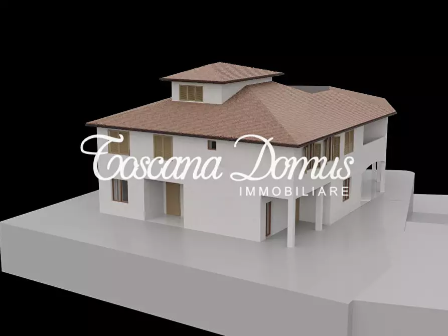 Immagine 7 di Casa quadrifamiliare in vendita  a Siena