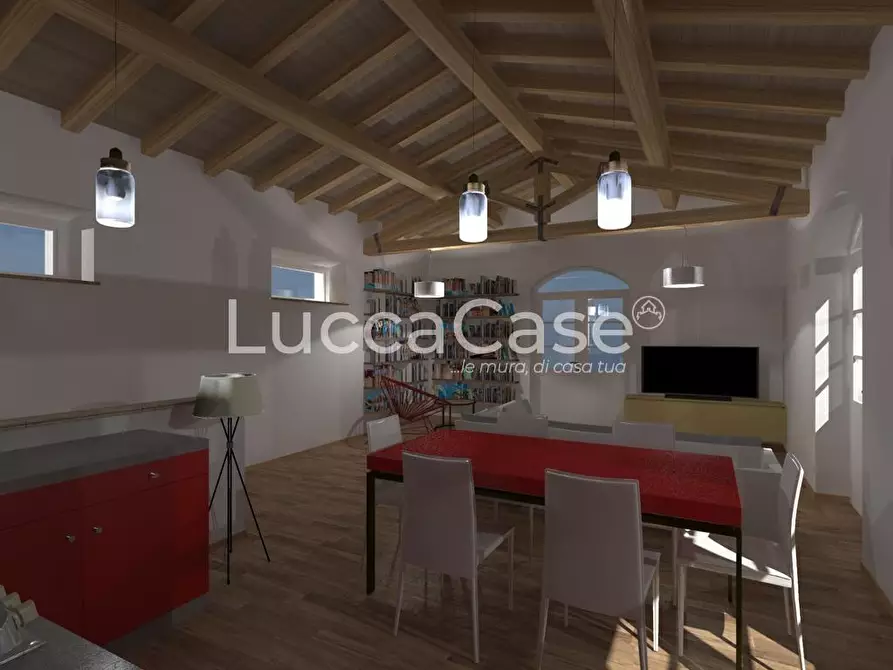 Immagine 8 di Casa bifamiliare in vendita  a Capannori