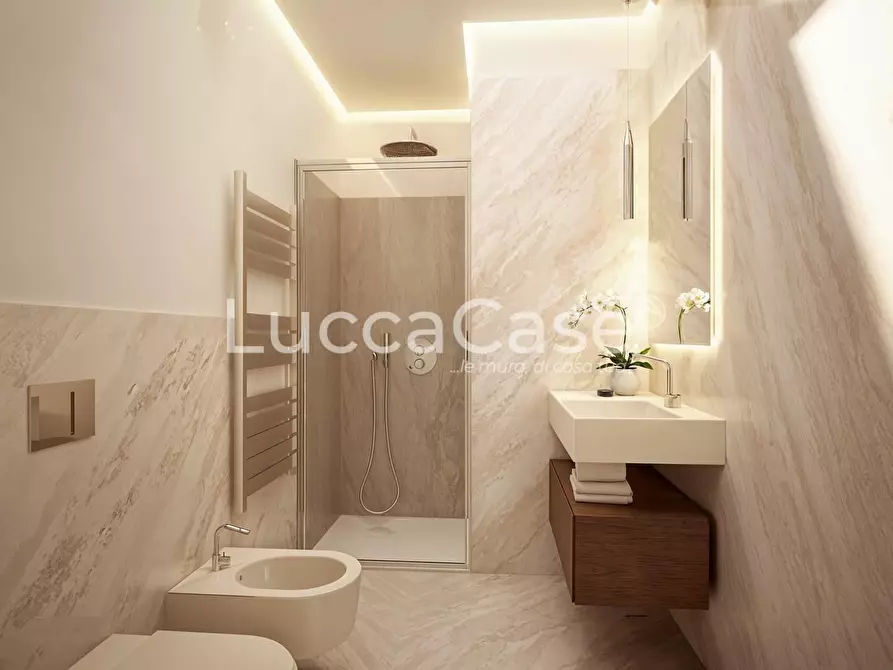 Immagine 9 di Casa bifamiliare in vendita  a Capannori