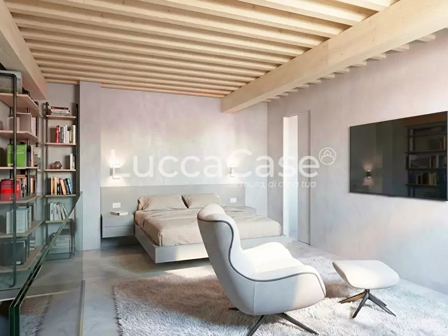 Immagine 6 di Casa bifamiliare in vendita  a Capannori