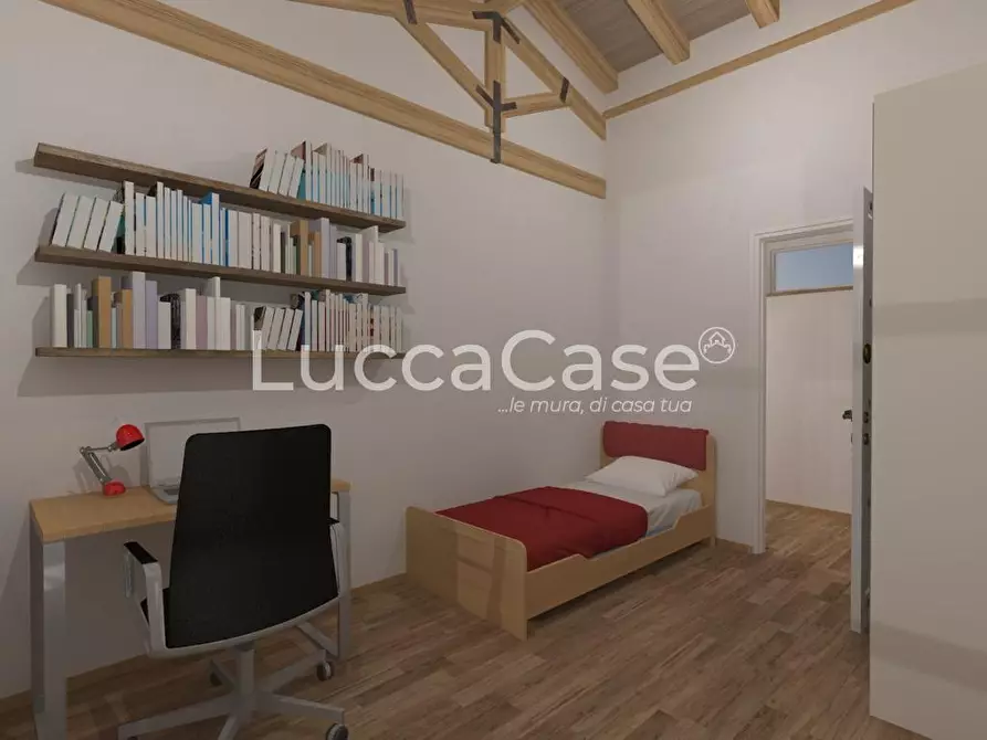 Immagine 4 di Casa bifamiliare in vendita  a Capannori