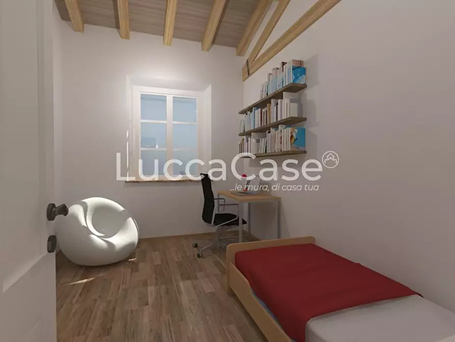 Immagine 2 di Casa bifamiliare in vendita  a Capannori