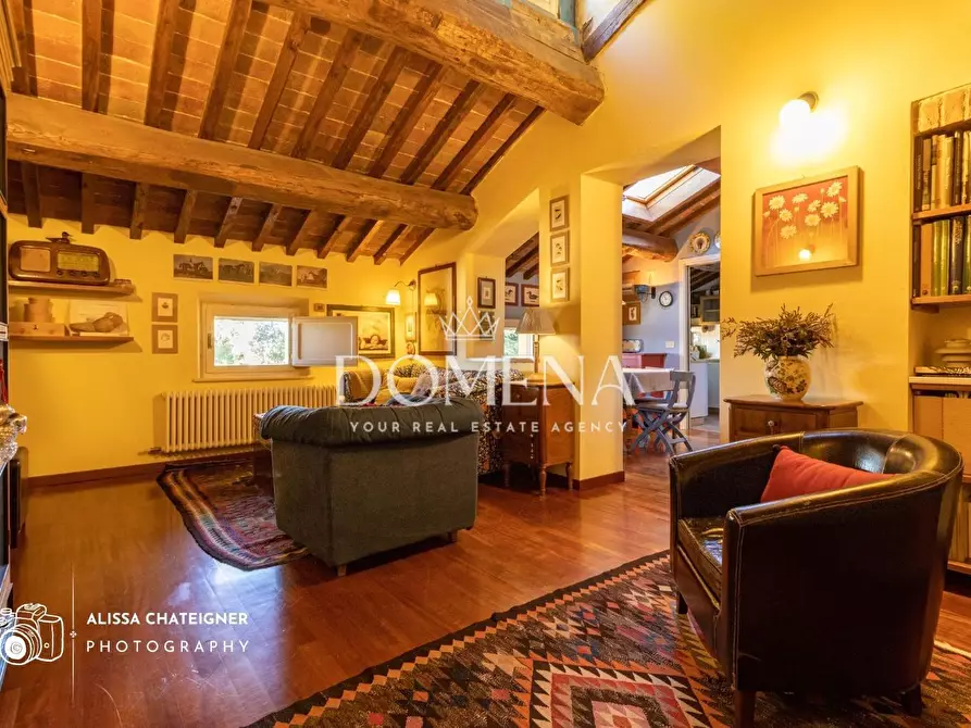 Immagine 2 di Mansarda in vendita  a Siena