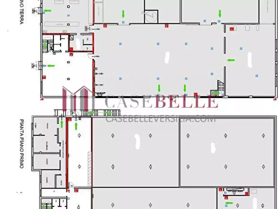 Immagine 1 di Capannone industriale in vendita  a Massarosa