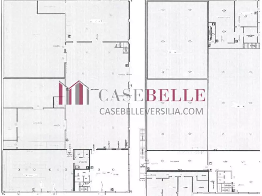 Immagine 2 di Capannone industriale in affitto  a Massarosa