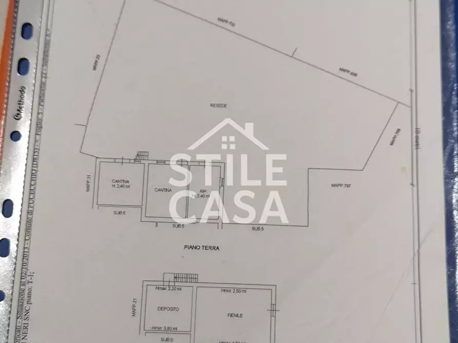 Immagine 10 di Magazzino in vendita  a Fucecchio