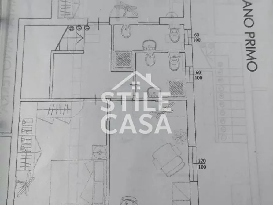 Immagine 12 di Magazzino in vendita  a Fucecchio