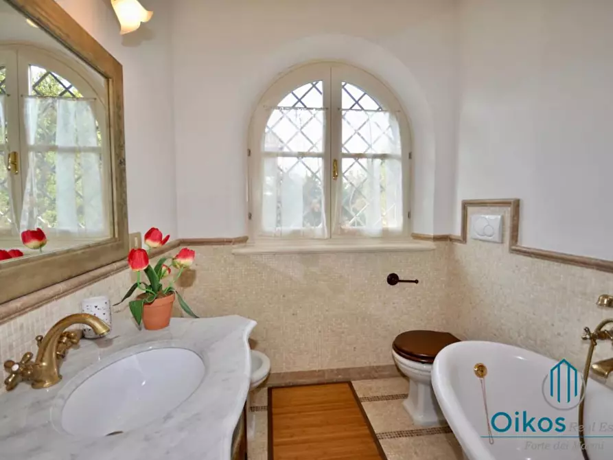 Immagine 10 di Villa in affitto  a Forte Dei Marmi