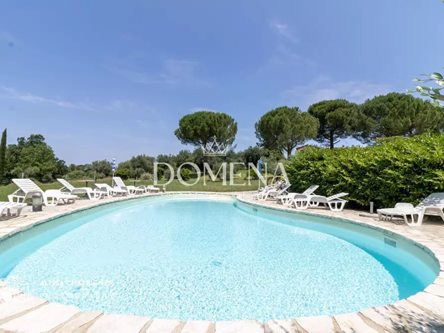 Immagine 4 di Casa colonica in vendita  a Siena