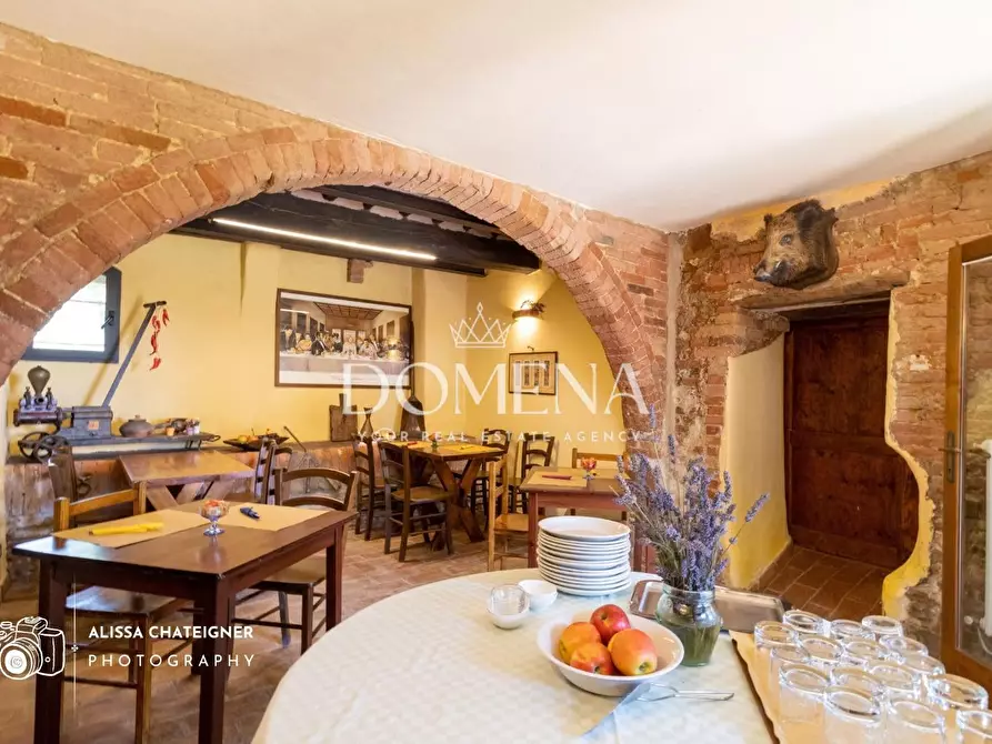 Immagine 40 di Casa colonica in vendita  a Siena
